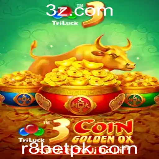 r8bet - Descubra 3CoinGoldenOX: O Novo Jogo de Sucesso da r8bet