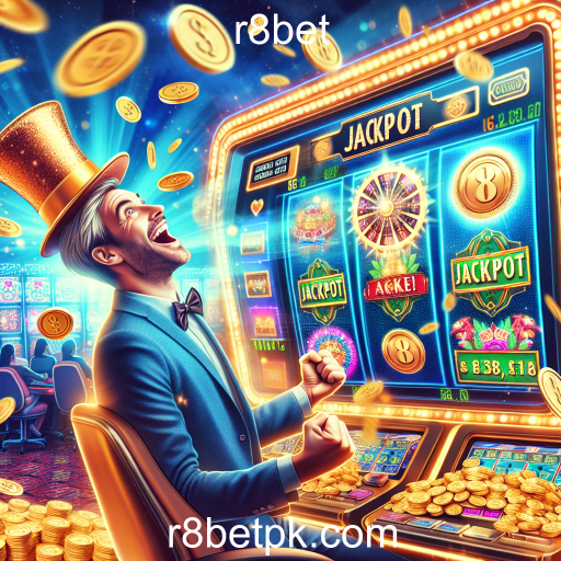 A Emoção dos Jackpots no r8bet