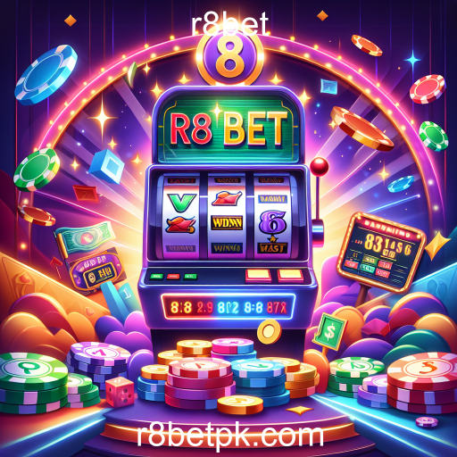 A Emoção dos Jackpots no r8bet